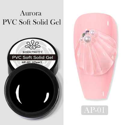 Solid PVC Nail Gel - 5ml