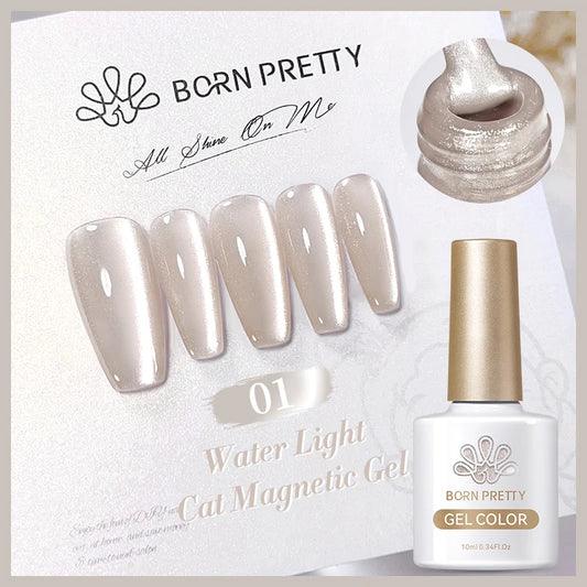 Waterlight Cat Eye Effect Nail Polish - 10ml