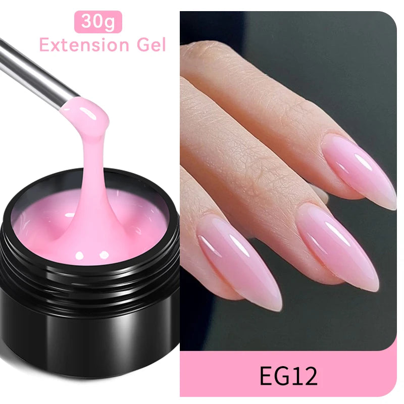 Gel de Extensión de Uñas - 30g