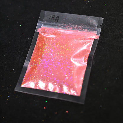 Polvo Holográfico para Uñas - Glitter (5g por Bolsa)