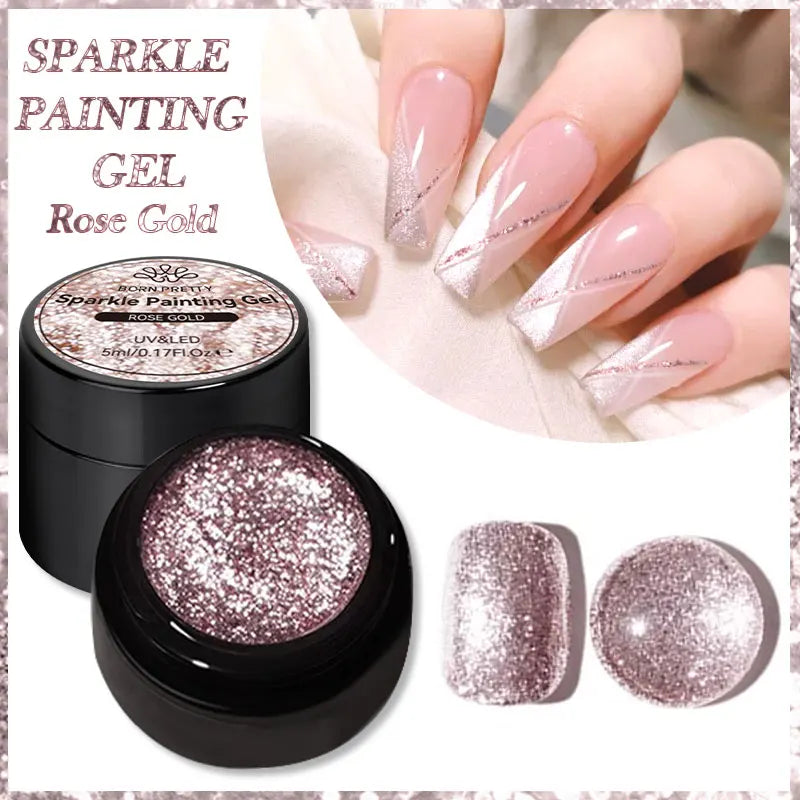 Glitter Drawing Gel - 5ml