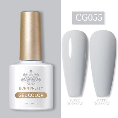 Esmalte Semi-Permanente colores Pastel - 10ml