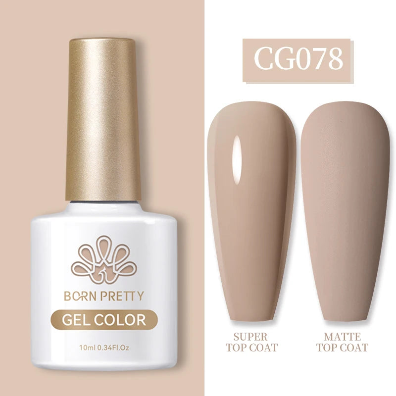 Esmalte Semi-Permanente colores Pastel - 10ml