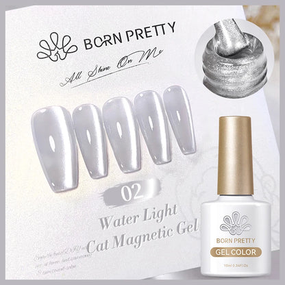 Waterlight Cat Eye Effect Nail Polish - 10ml