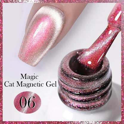 Magic Cat Eye Effect Nail Polish - 10ml