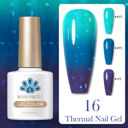 Thermal Gel Polish for Nails - 10ml