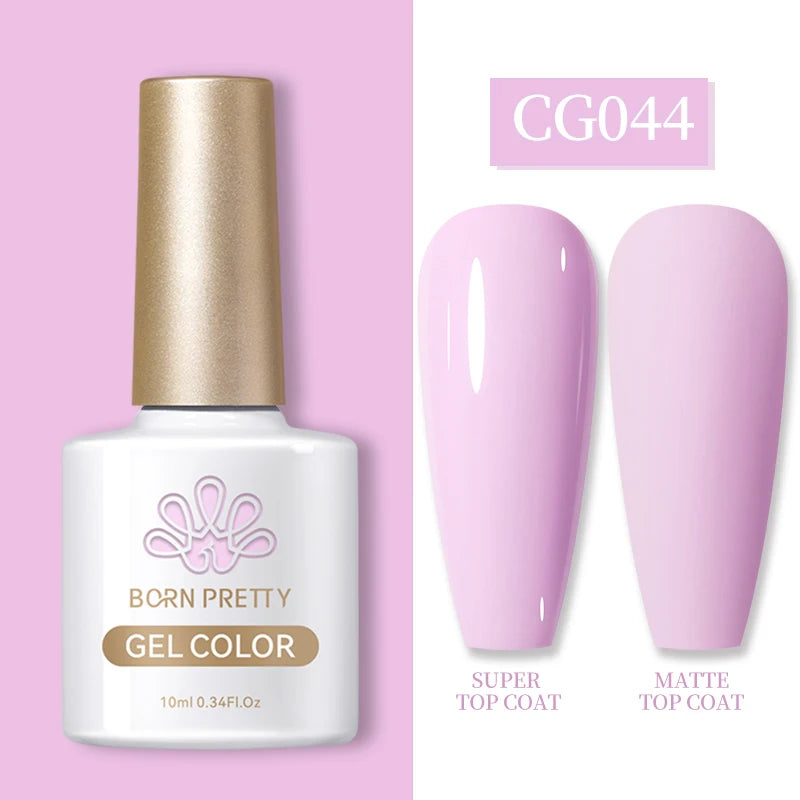 Esmalte Semi-Permanente colores Pastel - 10ml