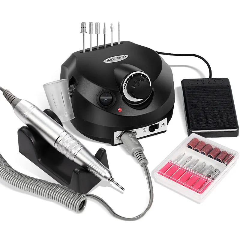 Professional Electric Nail Drill 35,000 RPM