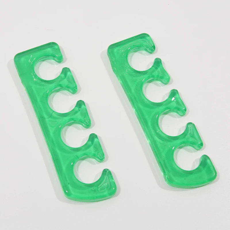 Silicone Pedicure Toe Separators Pack – 2 Pieces