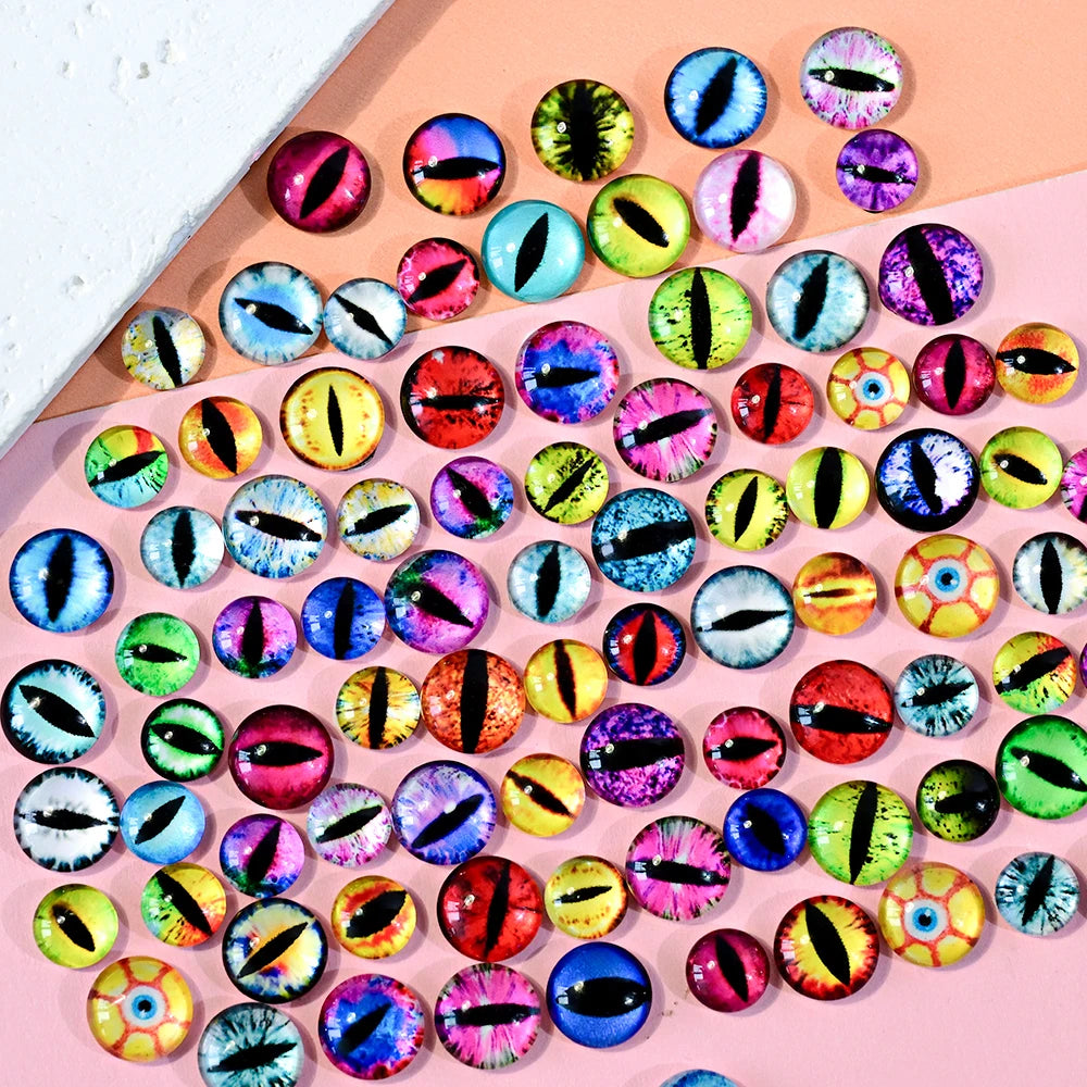 Snake Eye Charms Pack - 10/50/100 Units