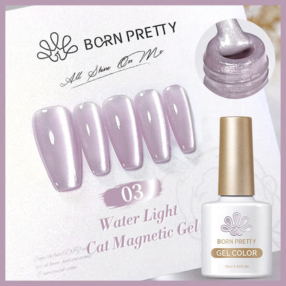 Waterlight Cat Eye Effect Nail Polish - 10ml