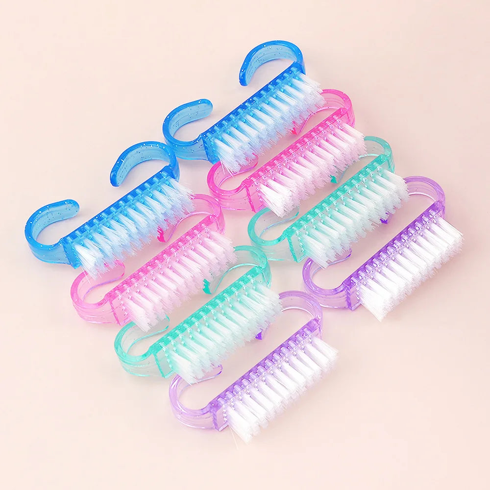 Manicure Brush Pack - 5 Pieces