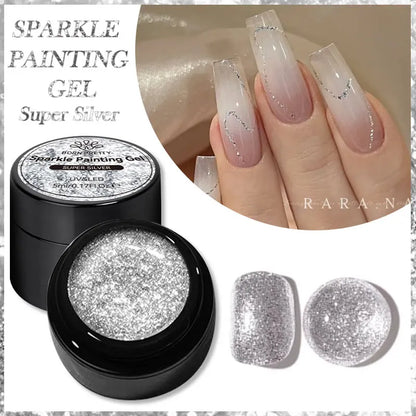 Glitter Drawing Gel - 5ml