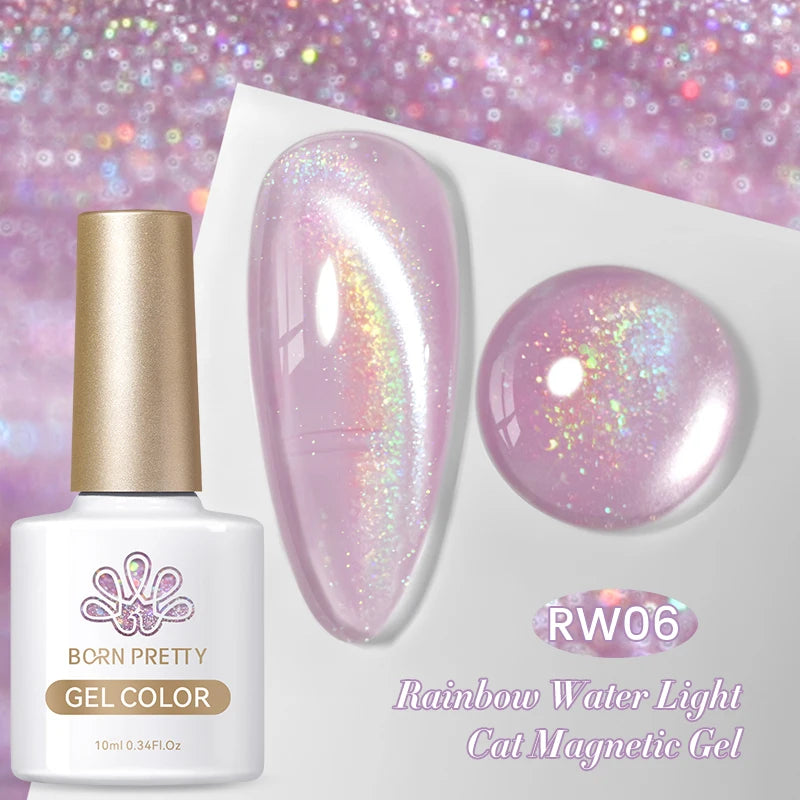 Esmalte Rainbow Aurora efecto Ojo de Gato - 10ml