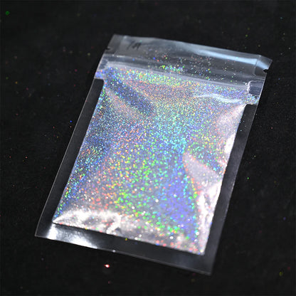 Holographic Glitter Powder for Nails – 5g Bag