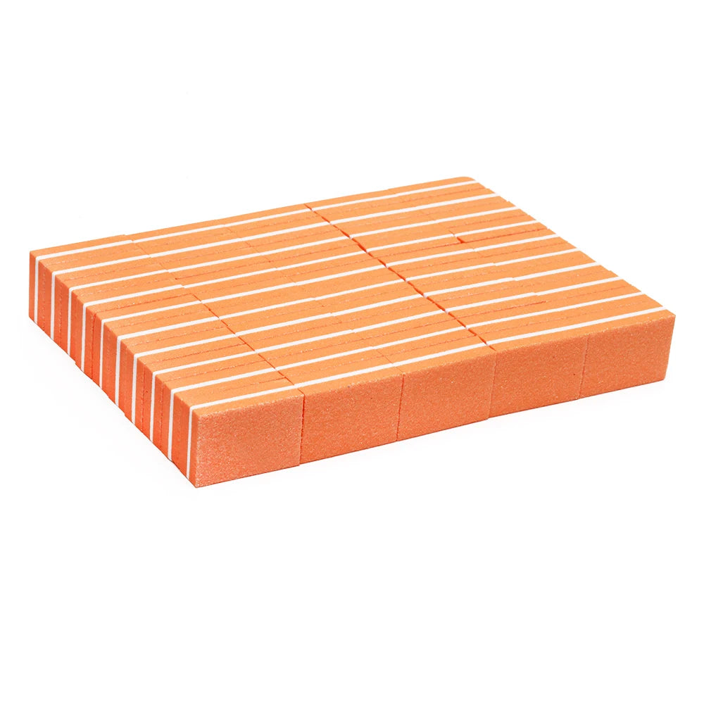 Pack Mini Nail Buffer Blocks - 10 Pieces