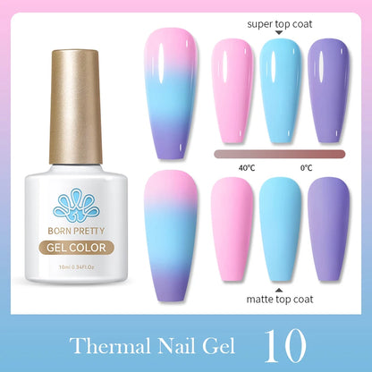 Thermal Gel Polish for Nails - 10ml