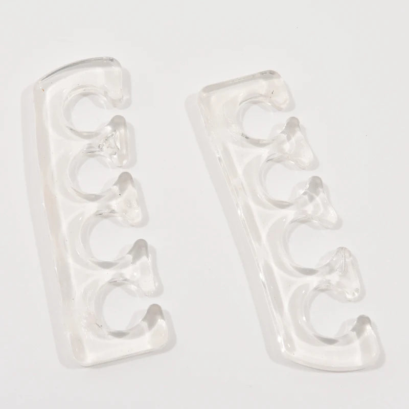 Silicone Pedicure Toe Separators Pack – 2 Pieces