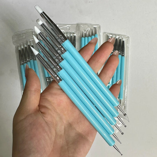 Multifunctional Nail Art & Sculpting Tool Set – 5 Pieces
