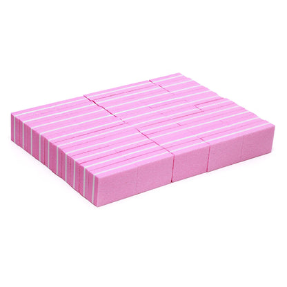 Pack Mini Nail Buffer Blocks - 10 Pieces