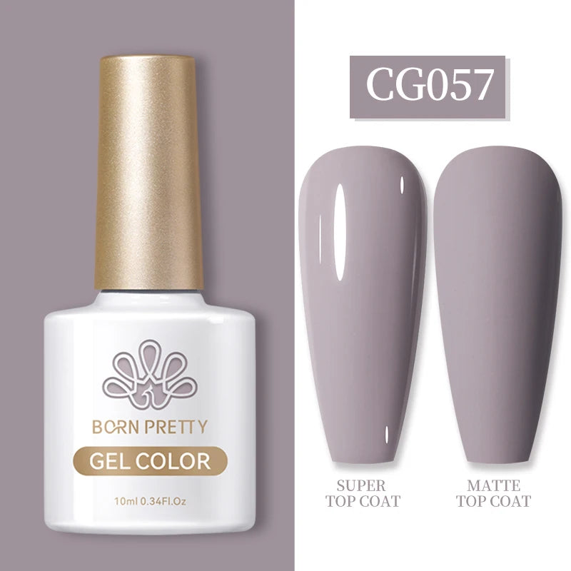 Esmalte Semi-Permanente color Sólido - 10ml