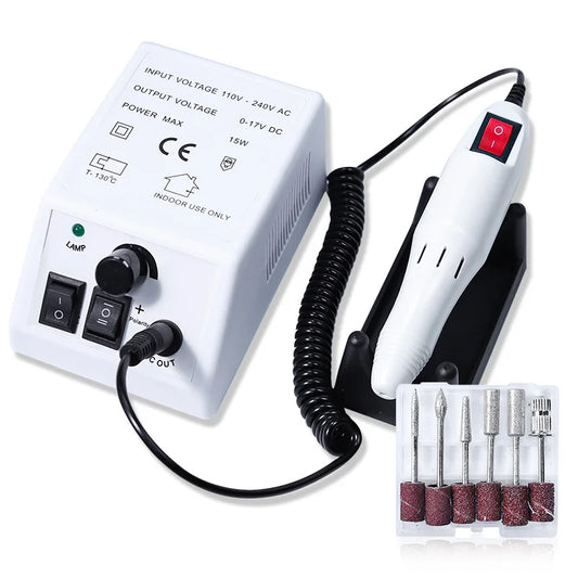 Professional Electric Nail Drill 20,000 RPM