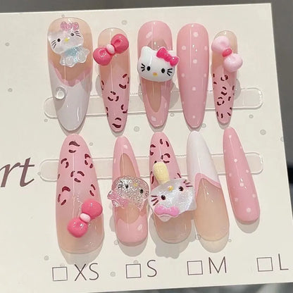 Pack de Uñas Press On con motivo Sanrio