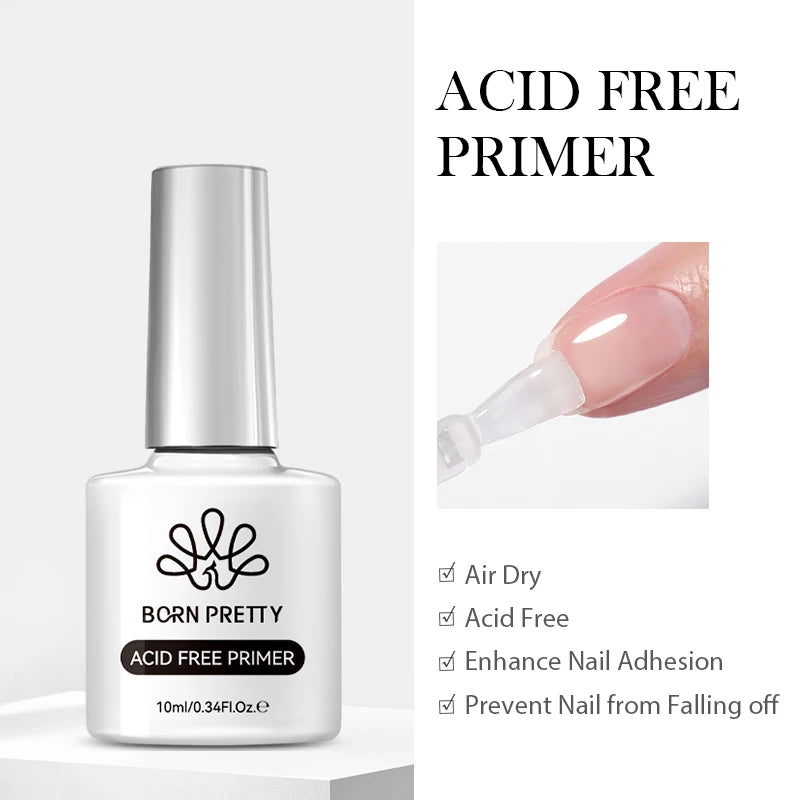 Acid-Free Primer for Nail Preparation - 10ml