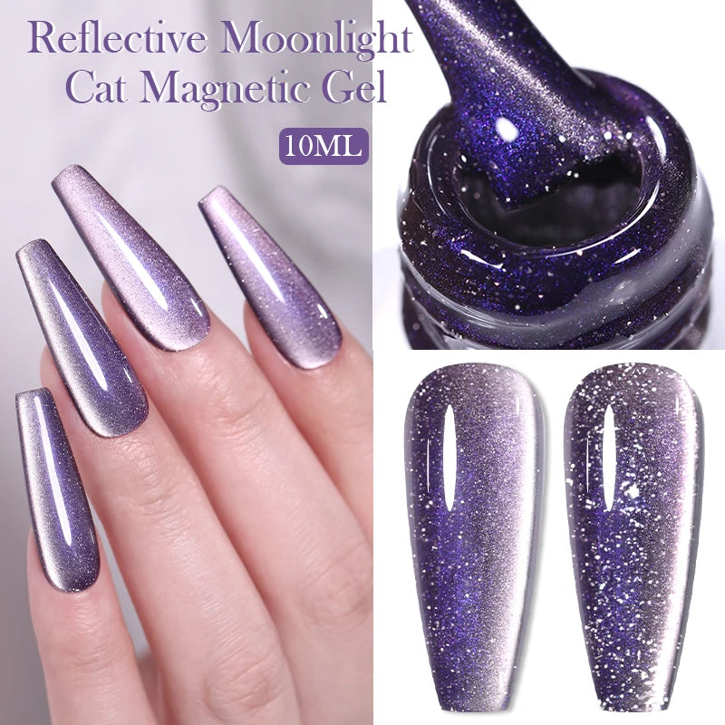 Esmalte Reflective Moonlight efecto Ojo de Gato -10ml