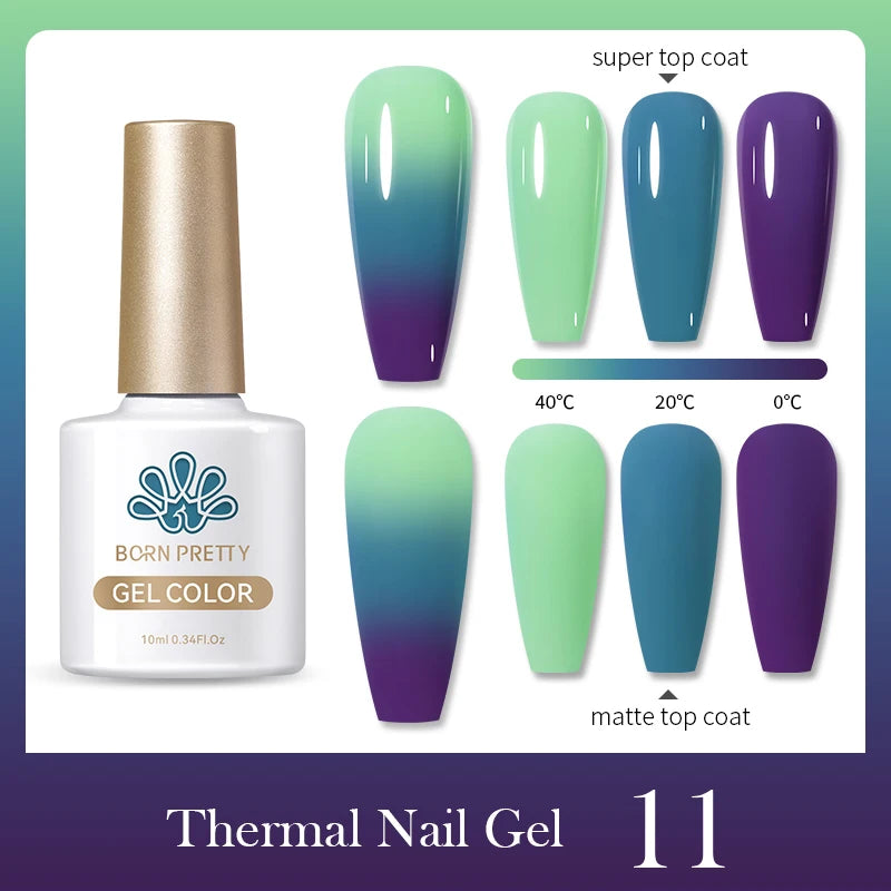 Thermal Gel Polish for Nails - 10ml