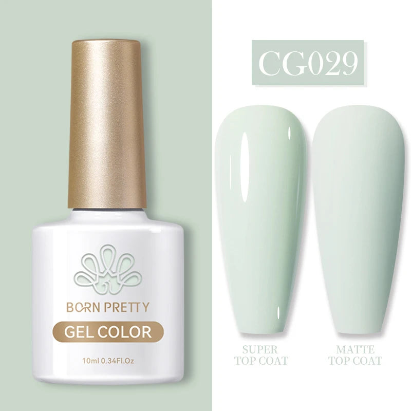 Esmalte Semi-Permanente colores Pastel - 10ml