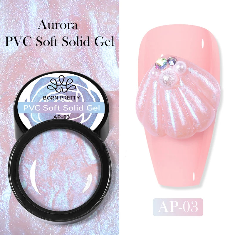 Solid PVC Nail Gel - 5ml