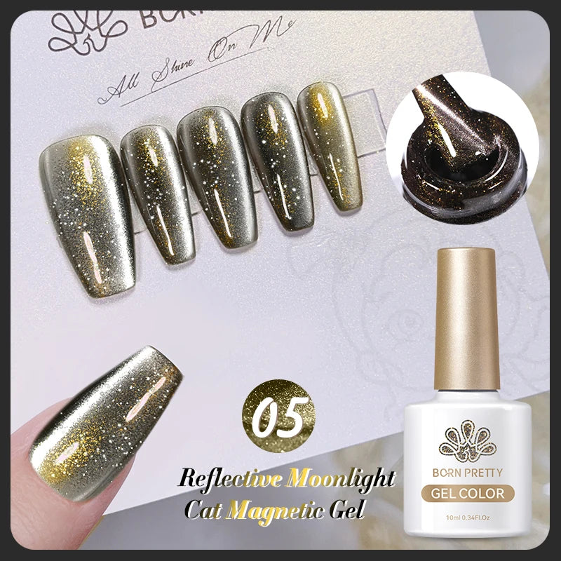 Esmalte Reflective Moonlight efecto Ojo de Gato -10ml