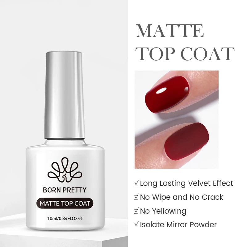 Matte Top Gel - 10ml