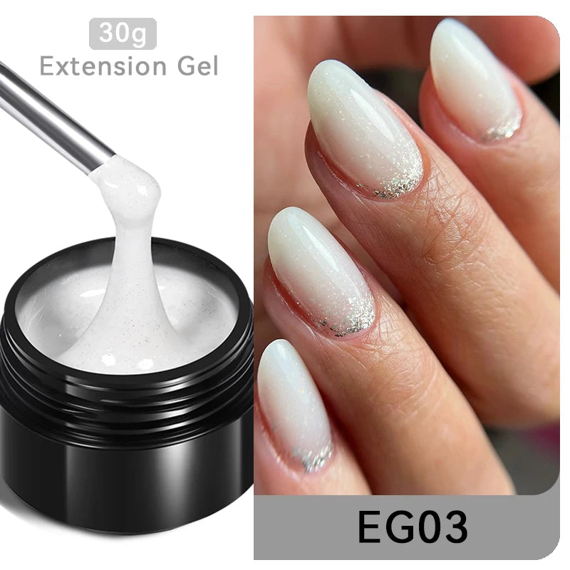 Gel de Extensión de Uñas - 30g