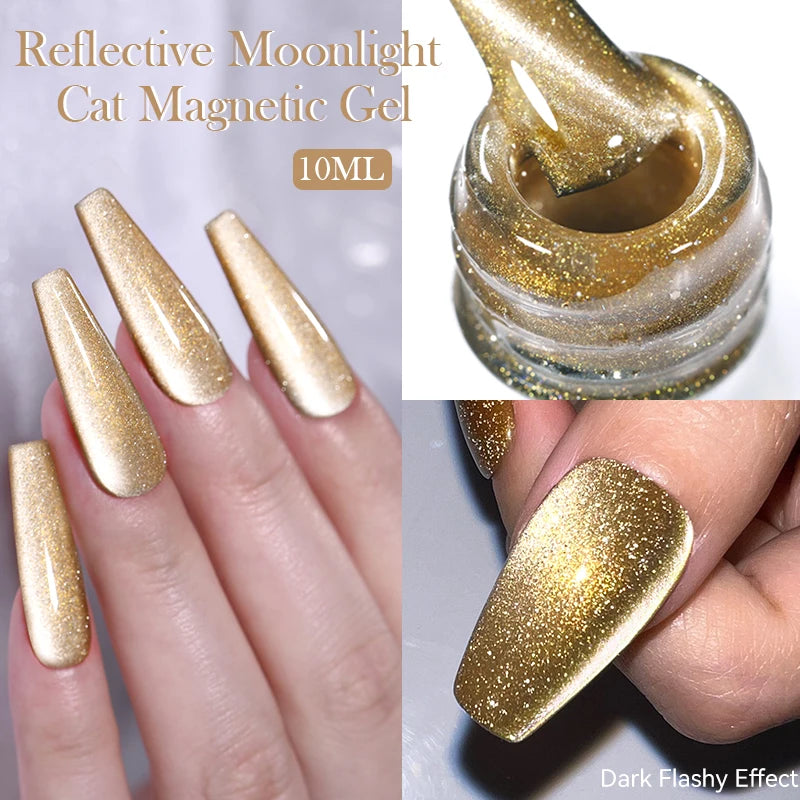 Esmalte Reflective Moonlight efecto Ojo de Gato -10ml