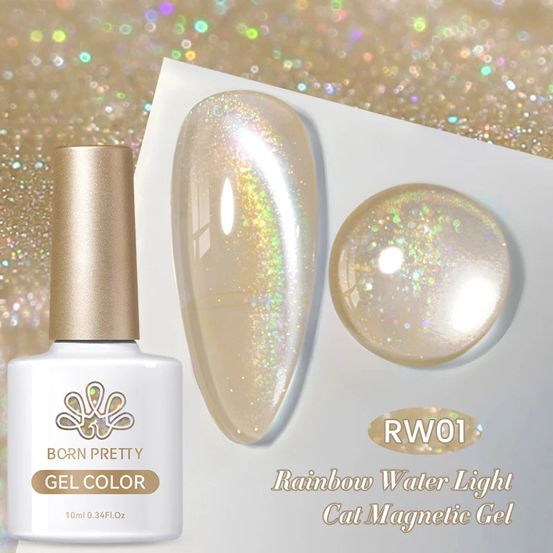 Esmalte Rainbow Aurora efecto Ojo de Gato - 10ml