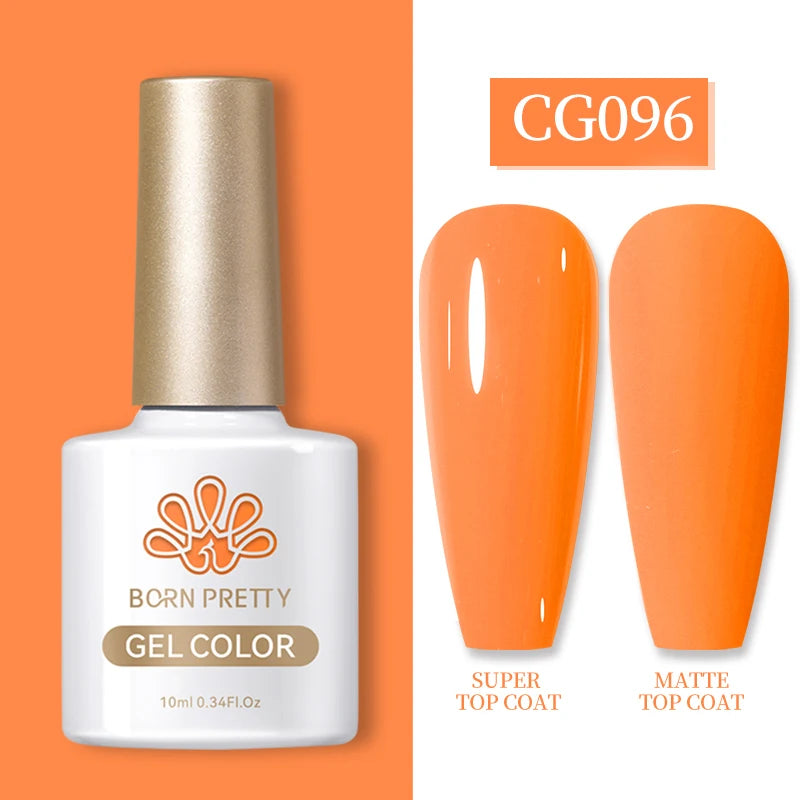 Fluorescent Semi-Permanent Gel Nail Polish - 10ml