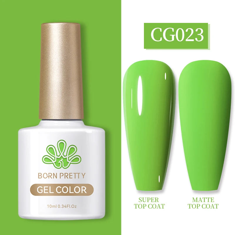 Fluorescent Semi-Permanent Gel Nail Polish - 10ml