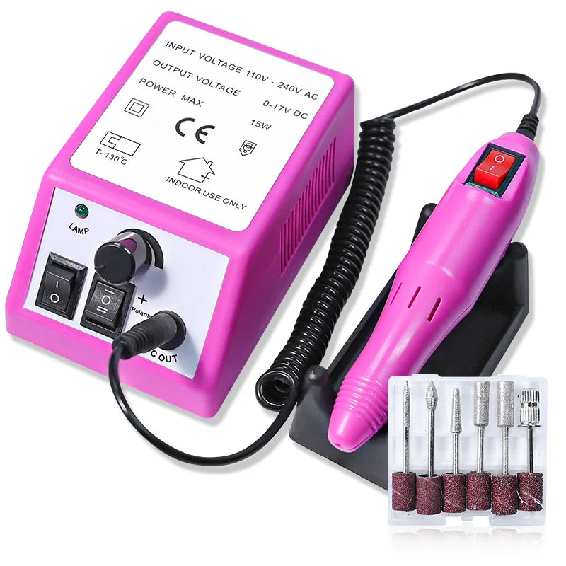 Professional Electric Nail Drill 20,000 RPM