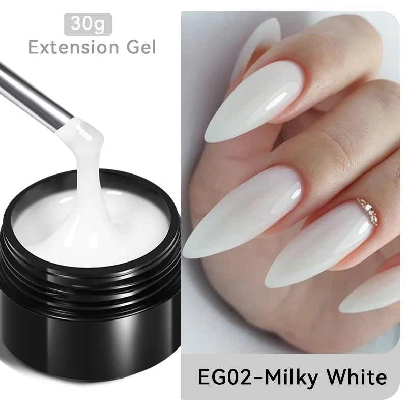 Gel de Extensión de Uñas - 30g