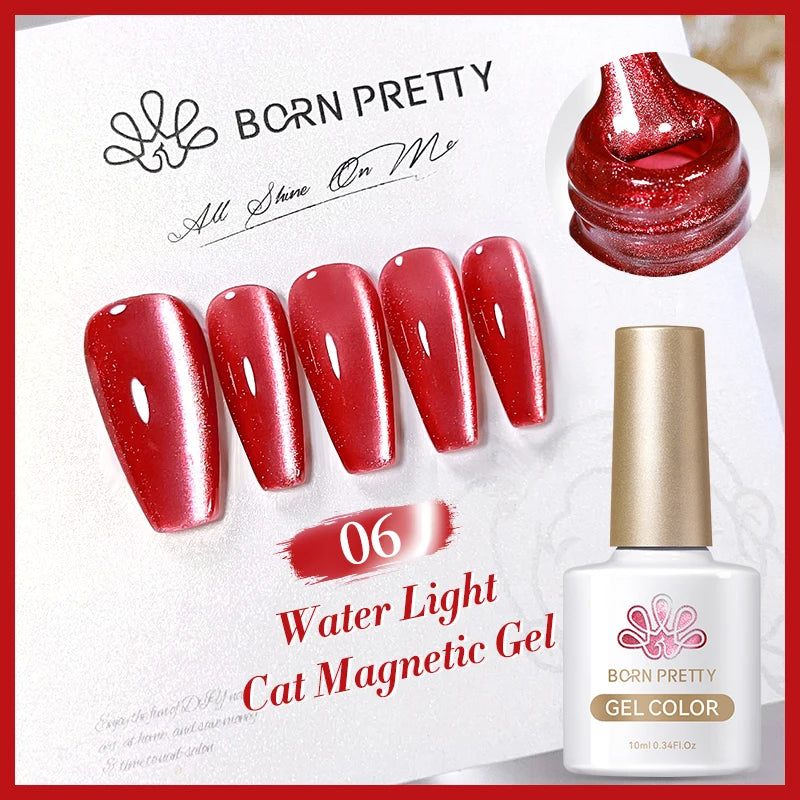 Waterlight Cat Eye Effect Nail Polish - 10ml