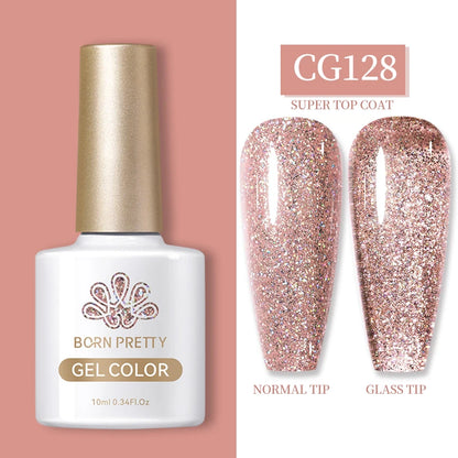 Esmalte Semi-Permanente con Glitter - 10ml