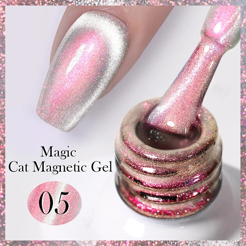 Magic Cat Eye Effect Nail Polish - 10ml