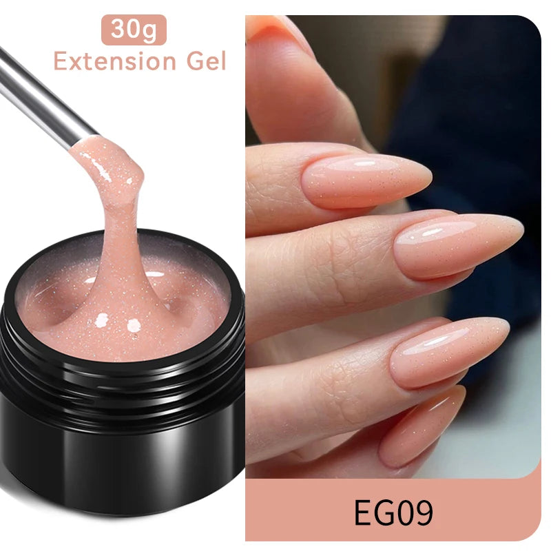 Gel de Extensión de Uñas - 30g