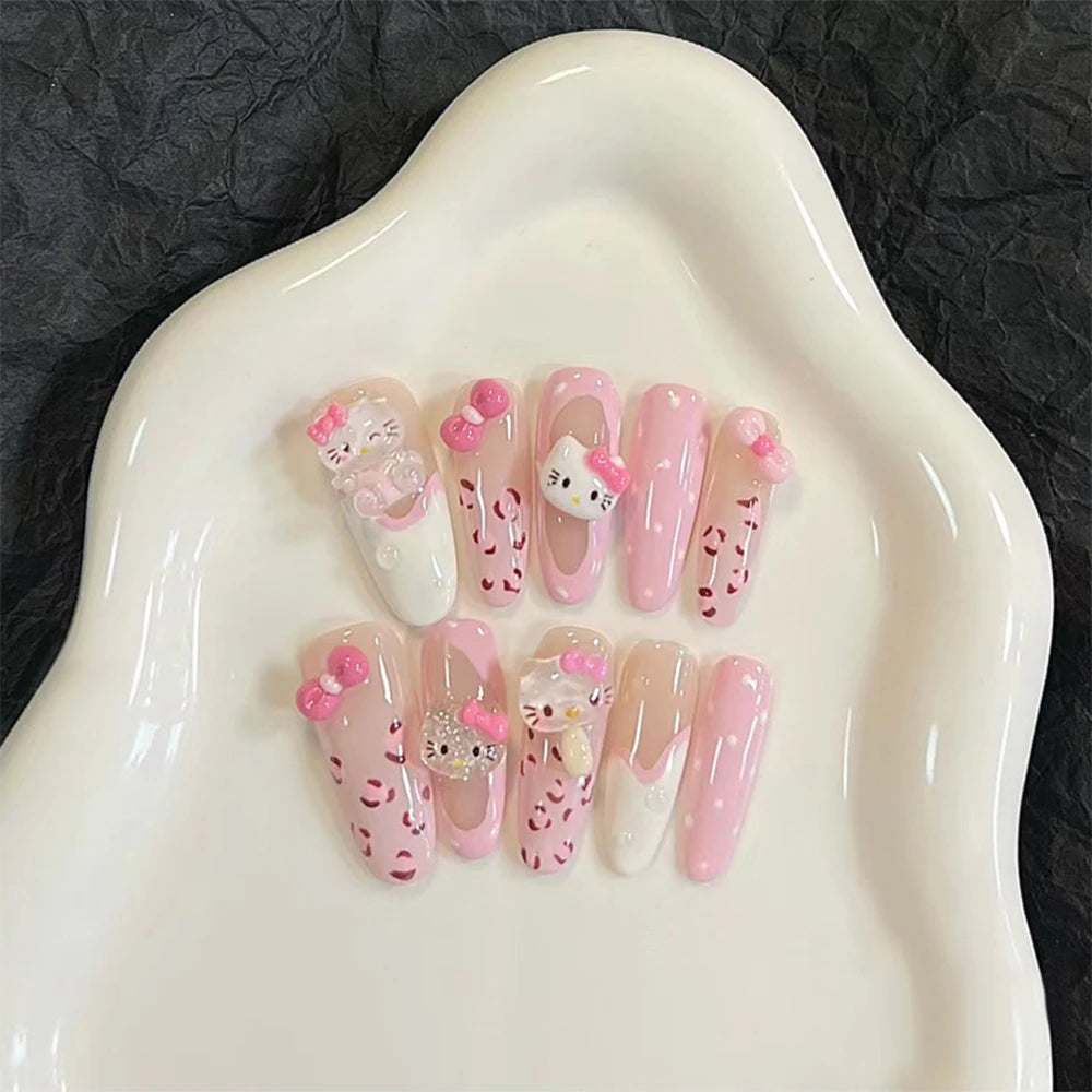 Sanrio Press On Nails Set