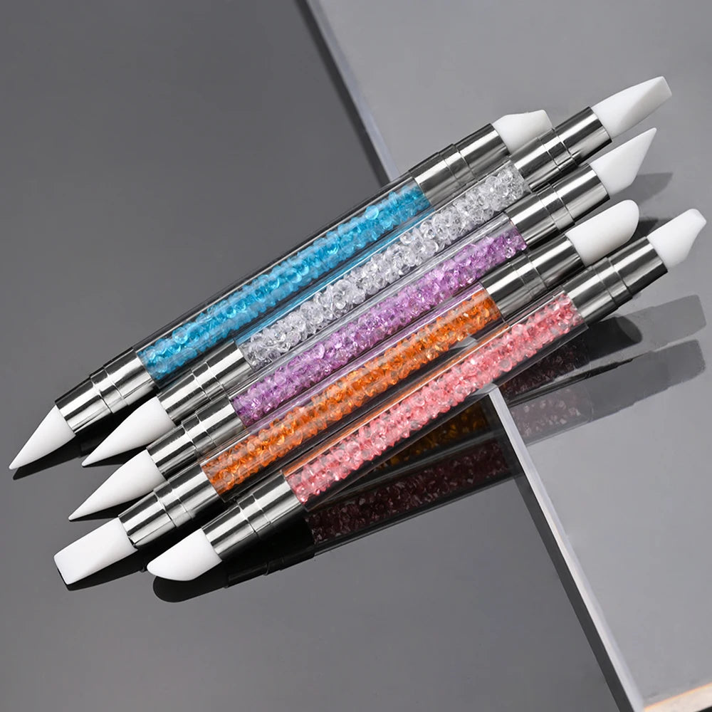 Multifunctional Nail Art & Sculpting Tool Set – 5 Pieces
