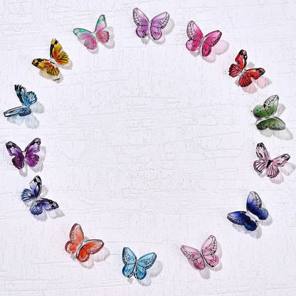 Pack of Butterfly Charms - 20 Units