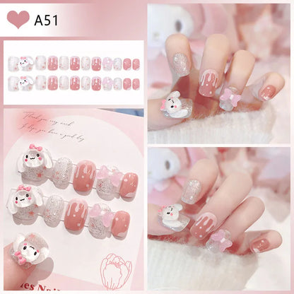 Pack de Uñas Press On con motivo Sanrio