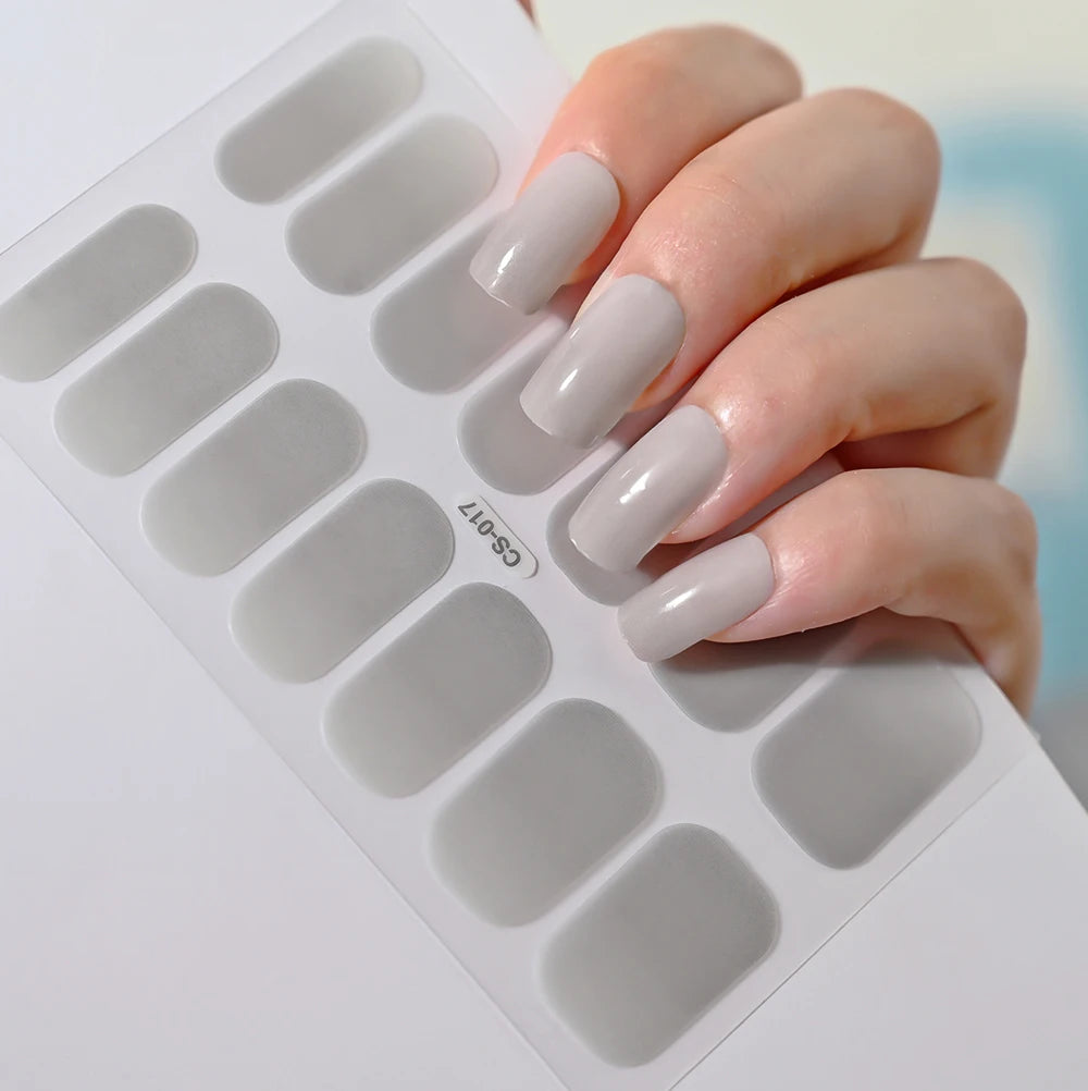 Uñas de Gel Semi-curadas en diferentes colores Neón